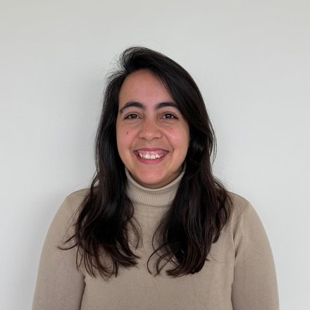 Filipa Berger, fisioterapeuta pediatrica