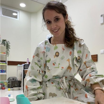 Margarida Ravara, terapeuta da fala