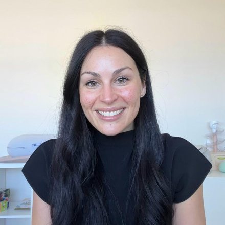 Sofia Flores, fisioterapeuta respiratoria e pediatrica