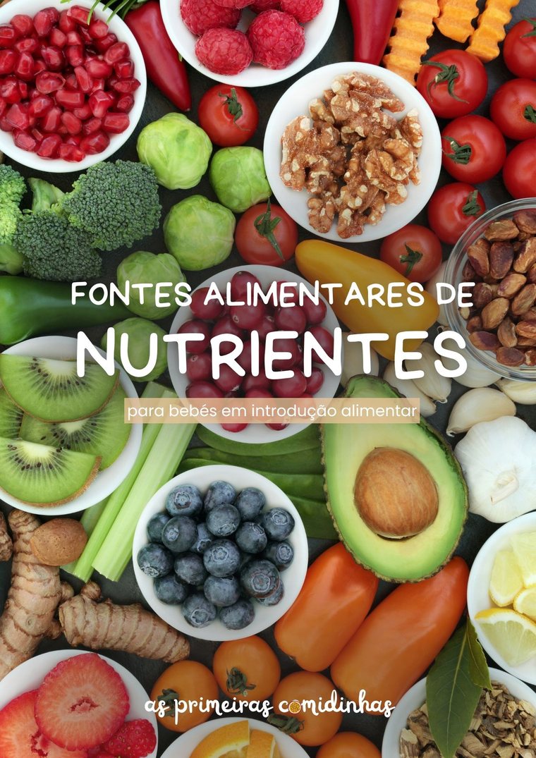 Fontes alimentares de nutrientes
