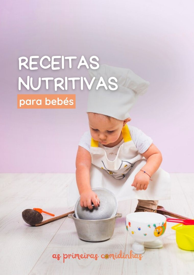 Receitas nutritivas para bebés