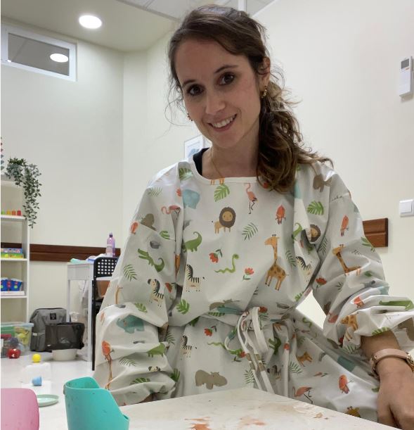 Margarida Ravara, terapeuta da fala