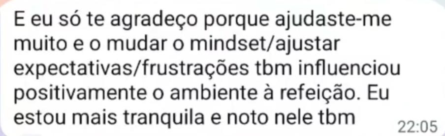 Testemunho de família acompanhada pela Ana