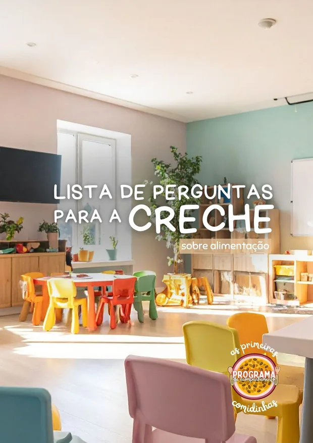 Programa de Acompanhamento As Primeiras Comidinhas