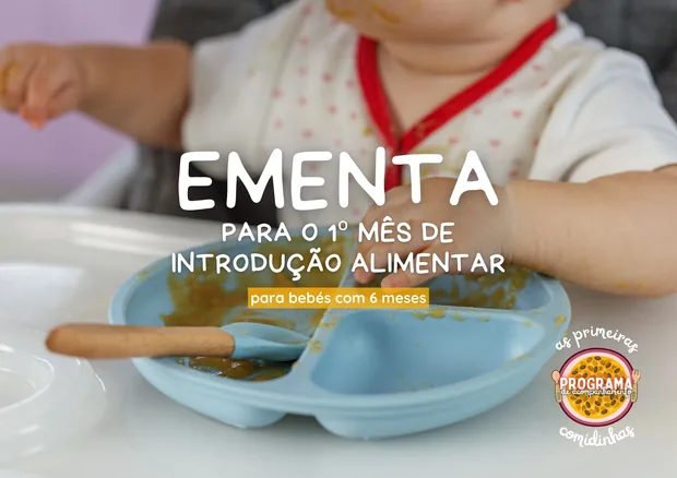 Programa de Acompanhamento As Primeiras Comidinhas